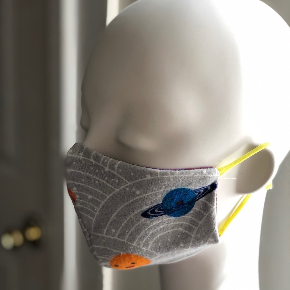 Reversible Cotton Flannel Mask